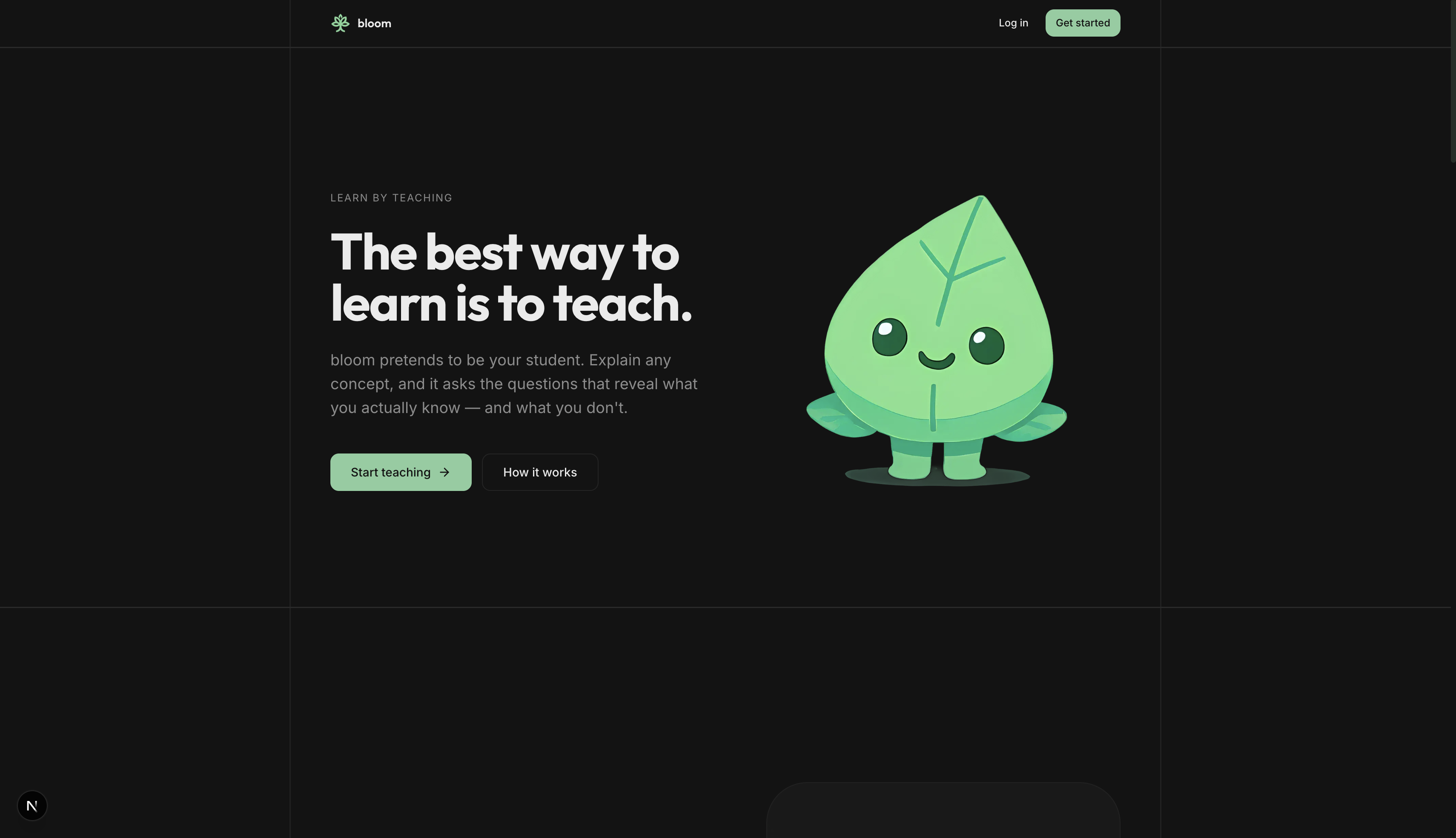 bloom website